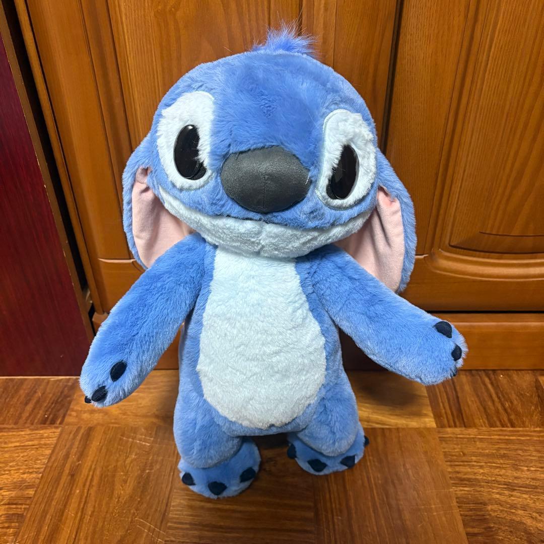 等身大スティッチ ぬいぐるみ イトーヨーカドー限定 Disney - メルカリ