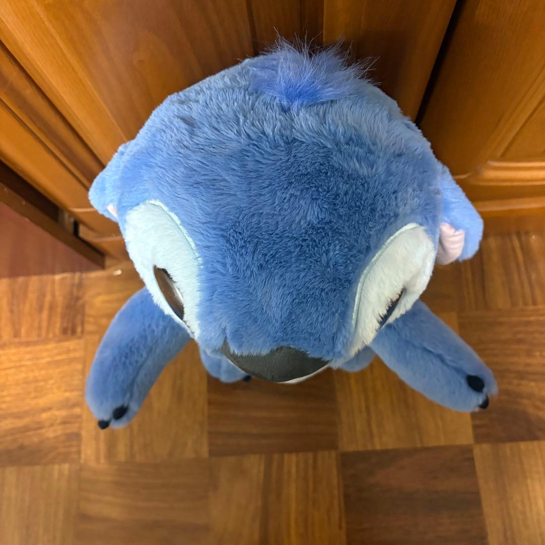 等身大スティッチ ぬいぐるみ イトーヨーカドー限定 Disney - メルカリ