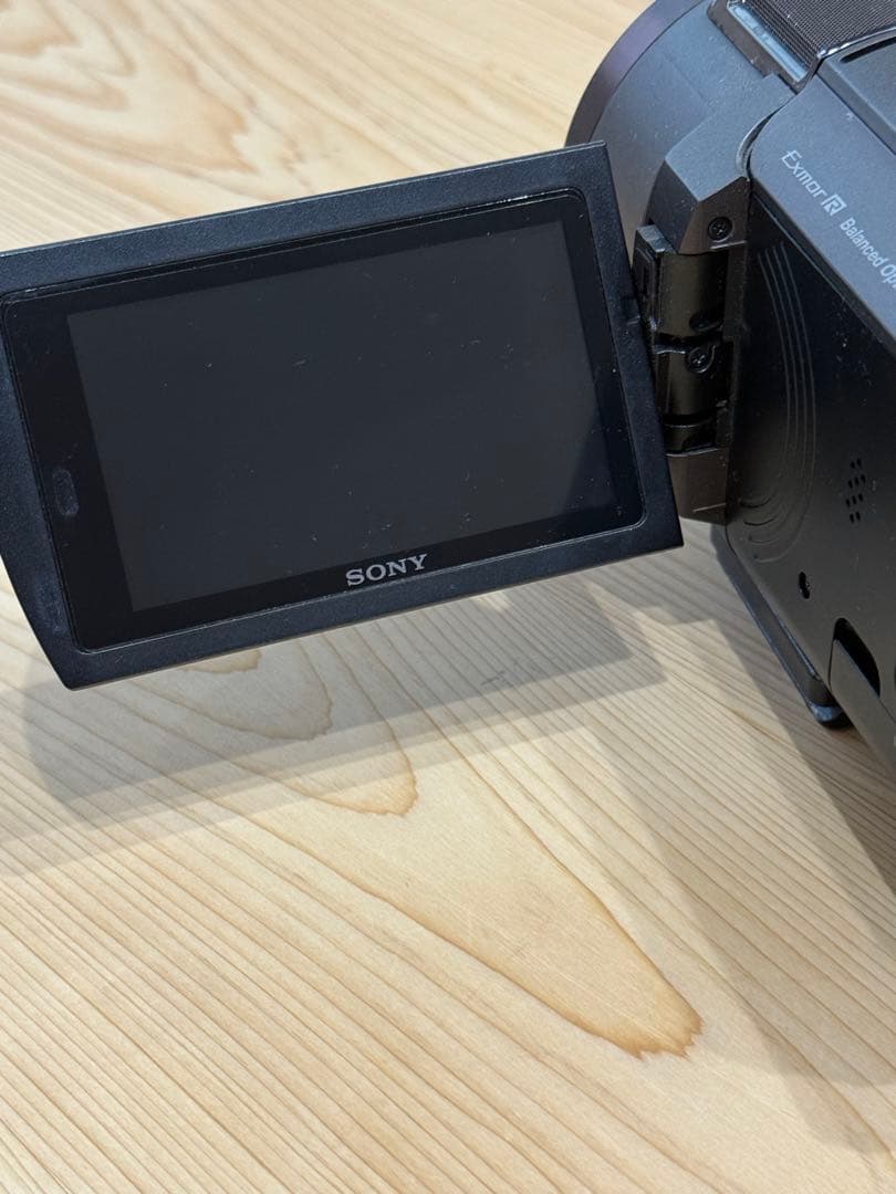 SONY 4K ハンディカム 本体　fdr-ax45 ブロンズ