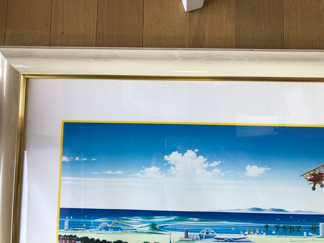 ヒロヤマガタ LA's the Place 1984 ポスター 自筆サイン入り - メルカリ