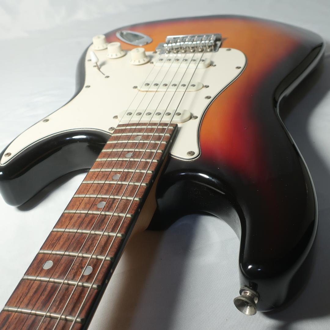 SX エレキギター ストラトタイプ 3トーンサンバースト