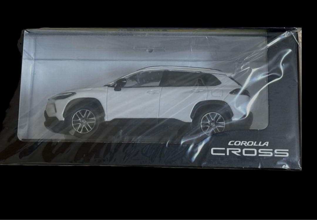 な*ん様 【トヨタ博物館正規品】新型 カローラクロス　カラーサンプル ホワイト色