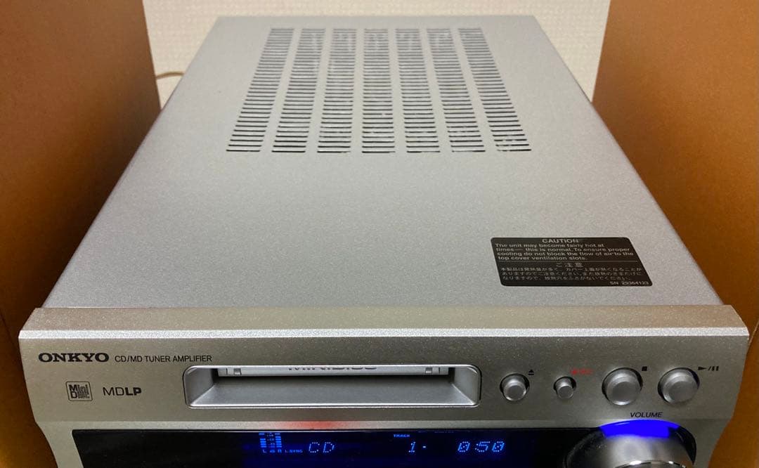 ONKYO FR-N7NX CD/MDコンポ・N7TXスピーカー ONKYO FR-N7NX CD/MD