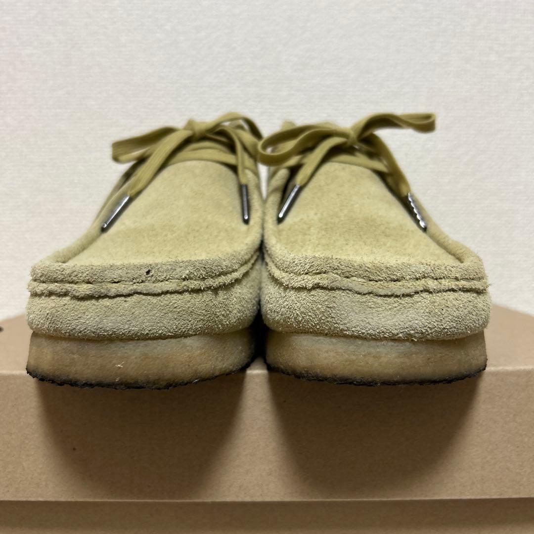 クラークス ワラビー CLARKS WALLABEE MAPLE SUEDE