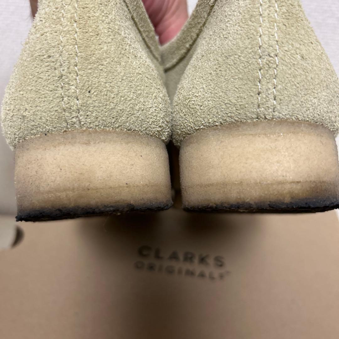 クラークス ワラビー CLARKS WALLABEE MAPLE SUEDE