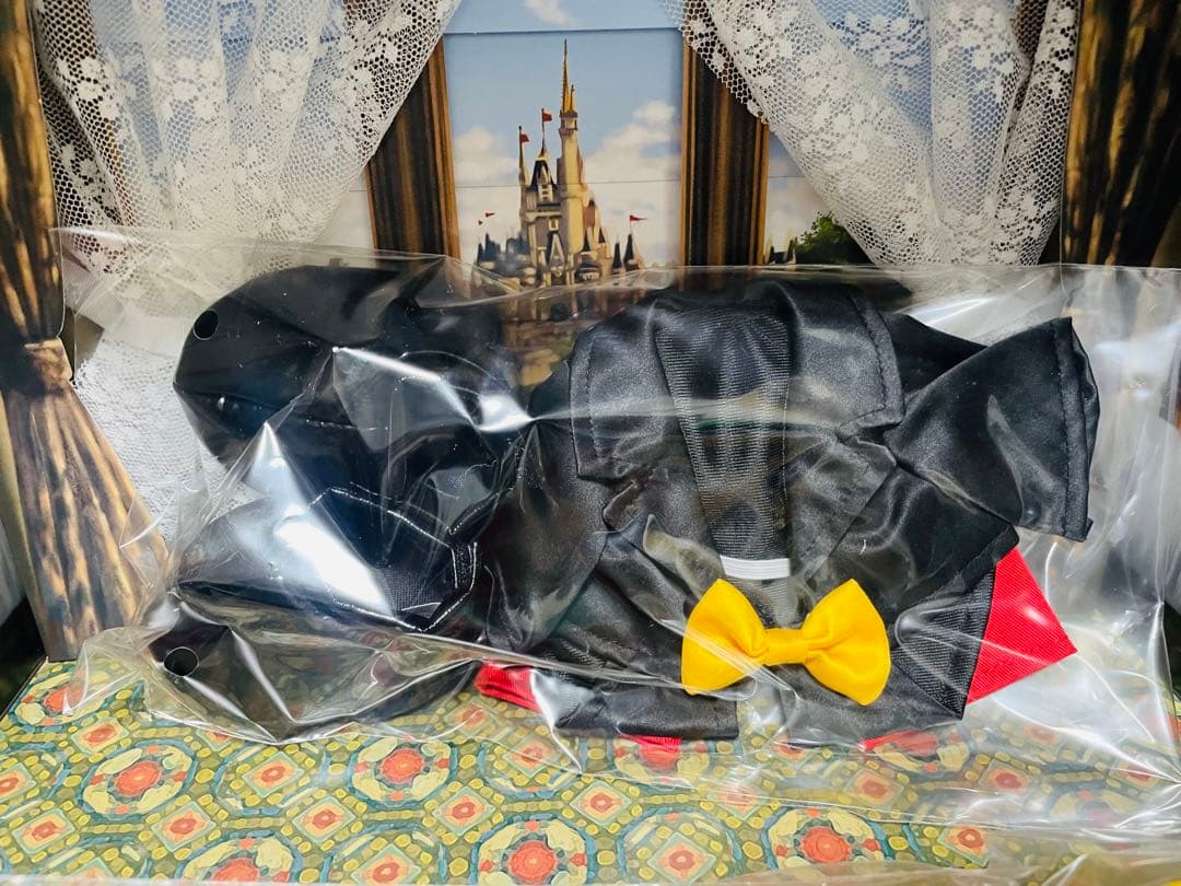 限定品 ディズニー クラブ 33 40周年限定 ミッキー＆ミニー ぬいぐるみ