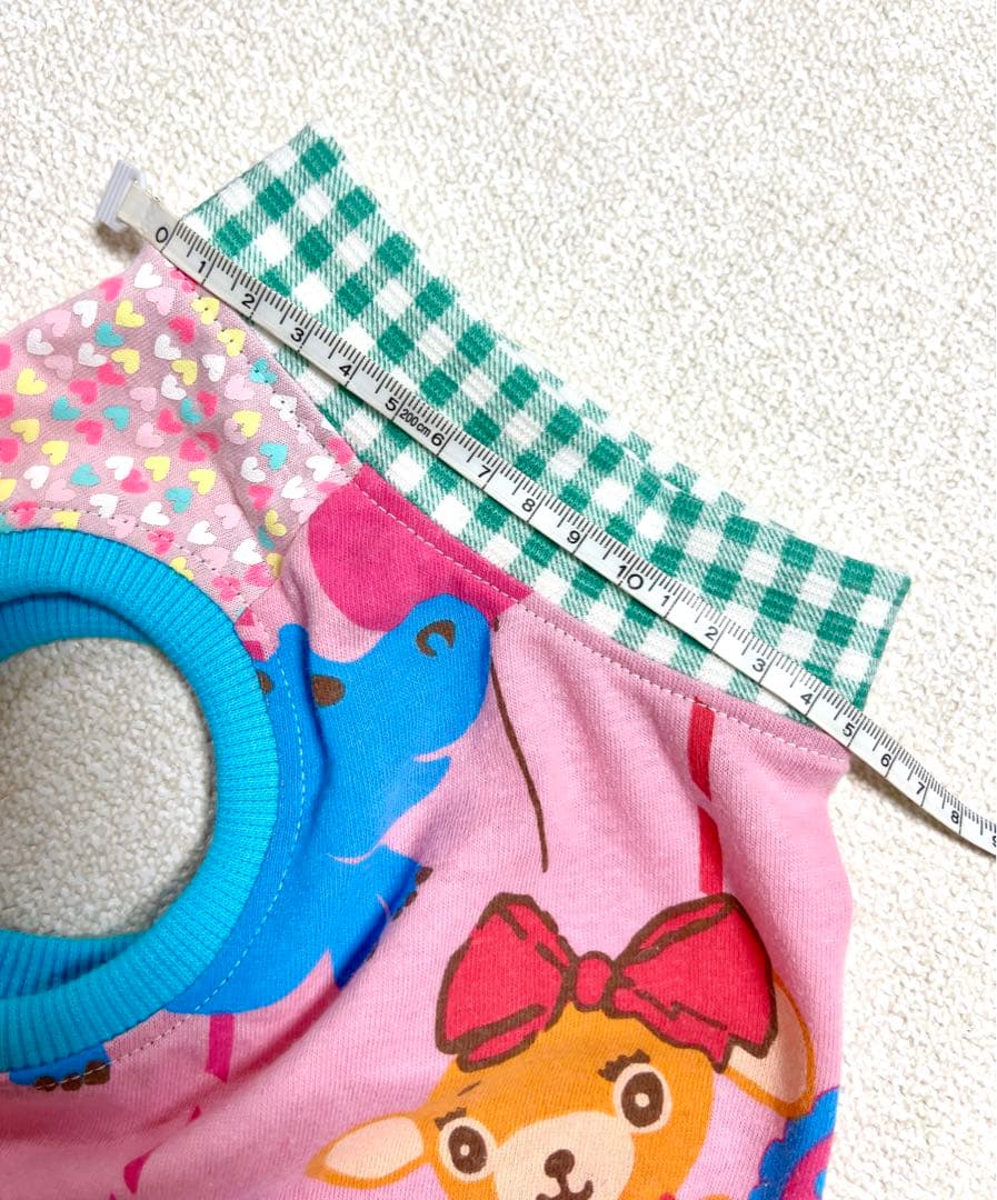 ○犬服○ハンドメイド 胴50 NO.641