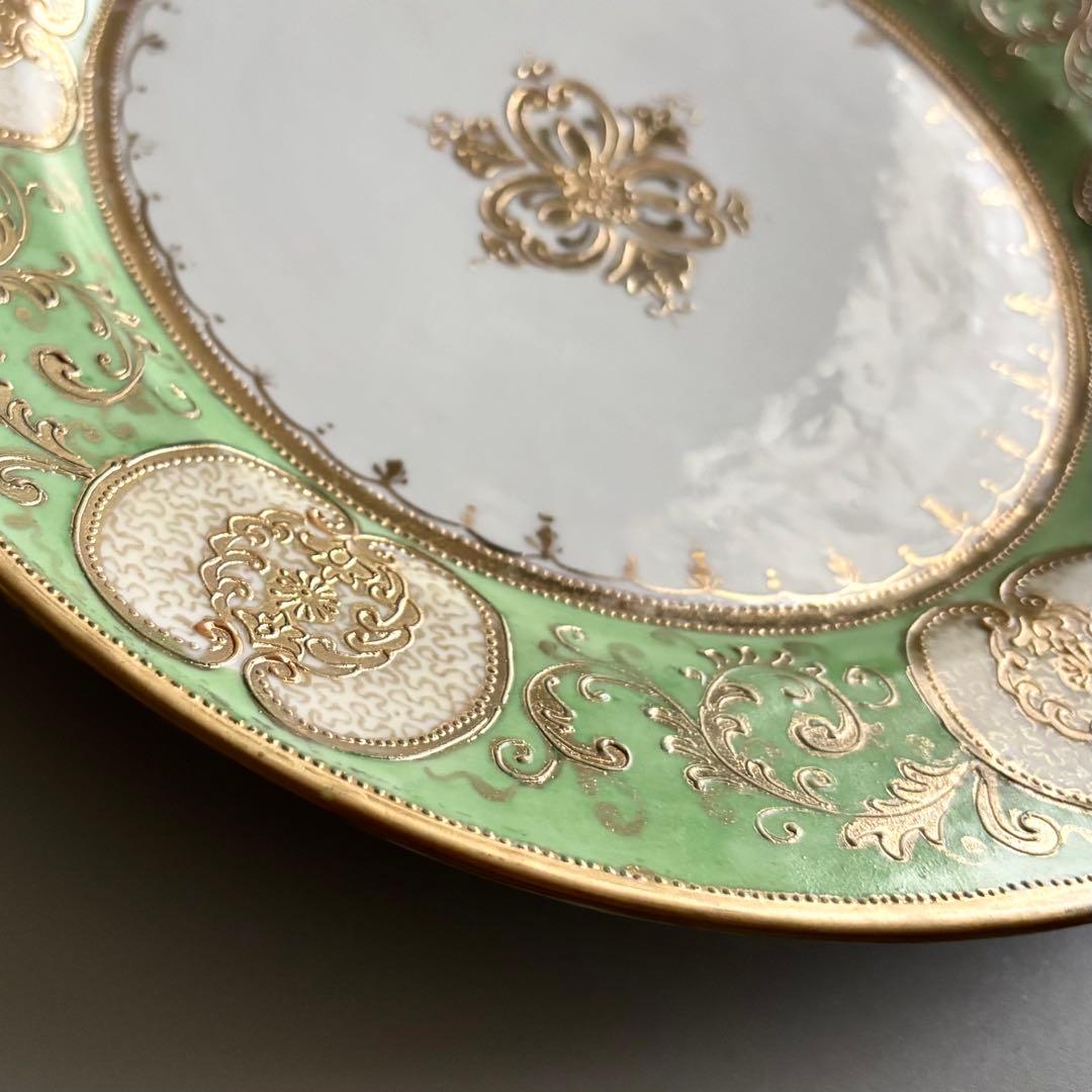 オールド ノリタケ メープルリーフ 明治期 1891～1915 ハンドペイント