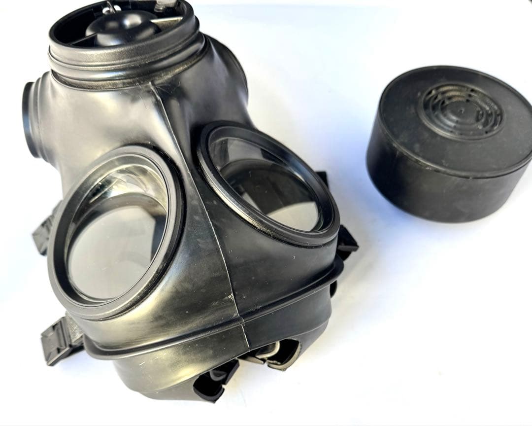 ガスマスク S10 イギリス軍 特殊部隊 コスプレ 英軍 バイオ - メルカリ