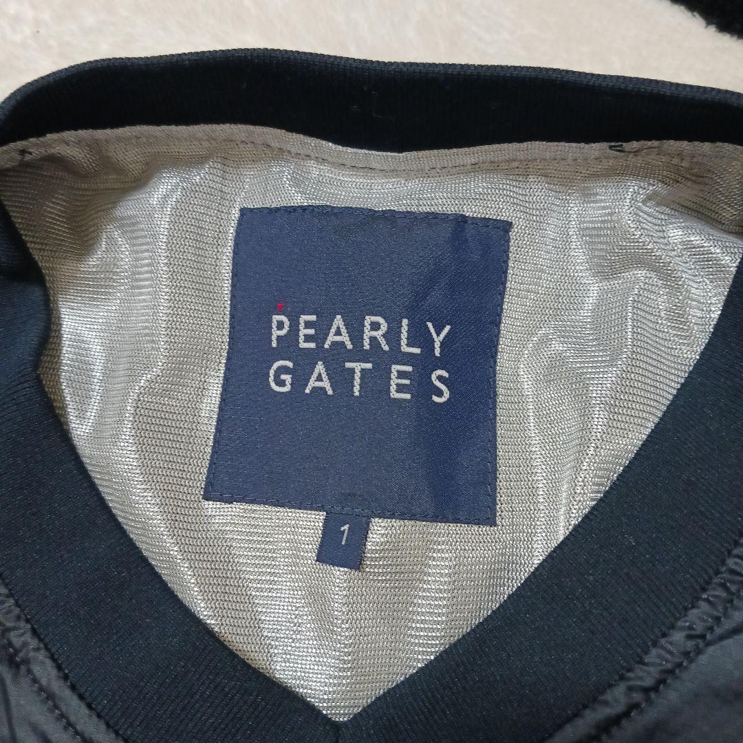 PEARLY GATES インナー付きネイビー ジャケットサイズ１