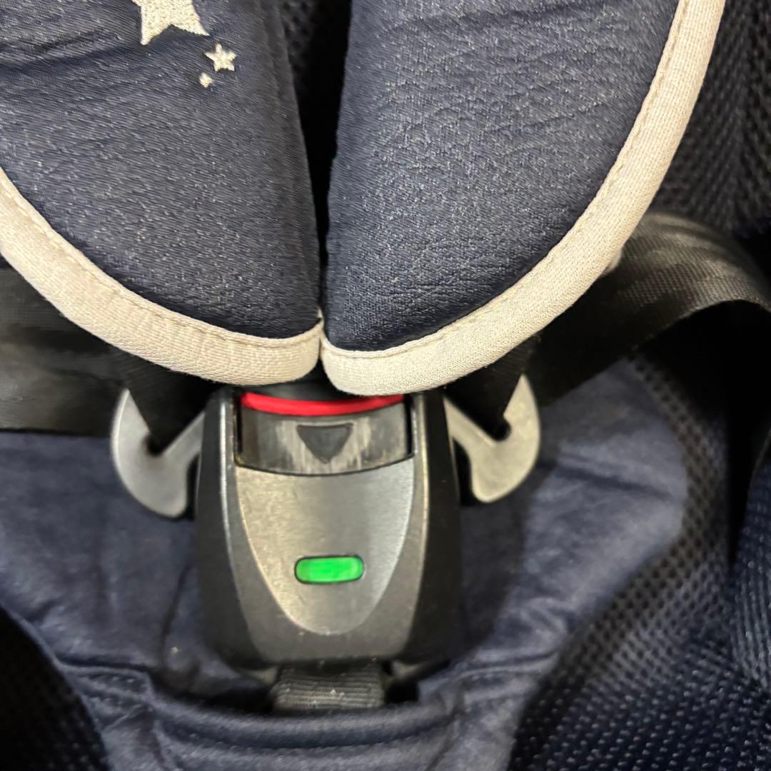 【美品】コンビ　チャイルドシート　クルムーヴ　ISOFIX　ベビザらス　限定品