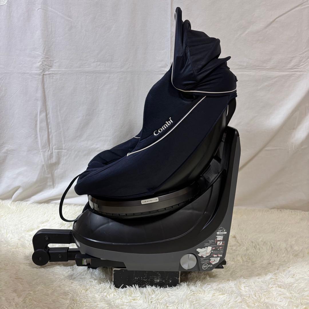 【美品】コンビ　チャイルドシート　クルムーヴ　ISOFIX　ベビザらス　限定品
