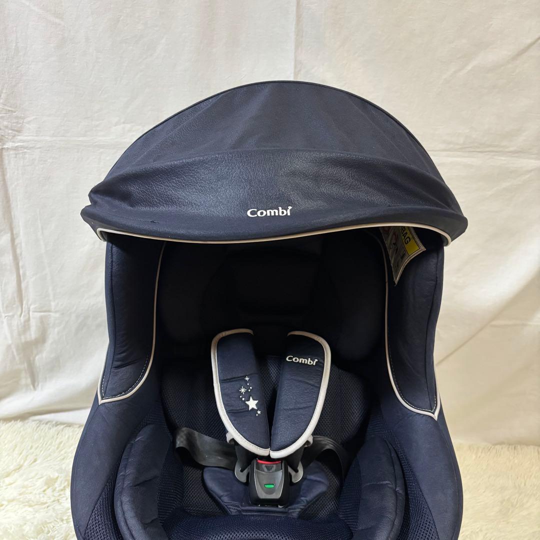 【美品】コンビ　チャイルドシート　クルムーヴ　ISOFIX　ベビザらス　限定品