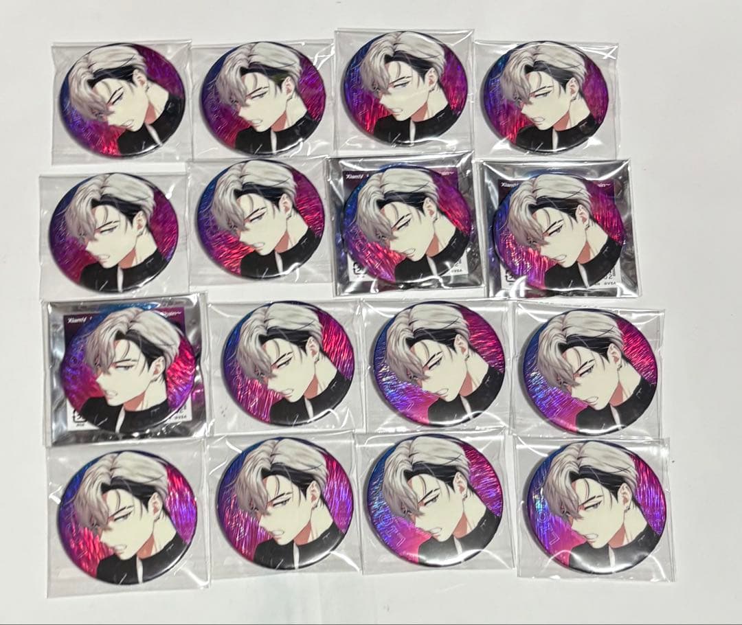 ビバレン XlamV レオン 缶バッジ