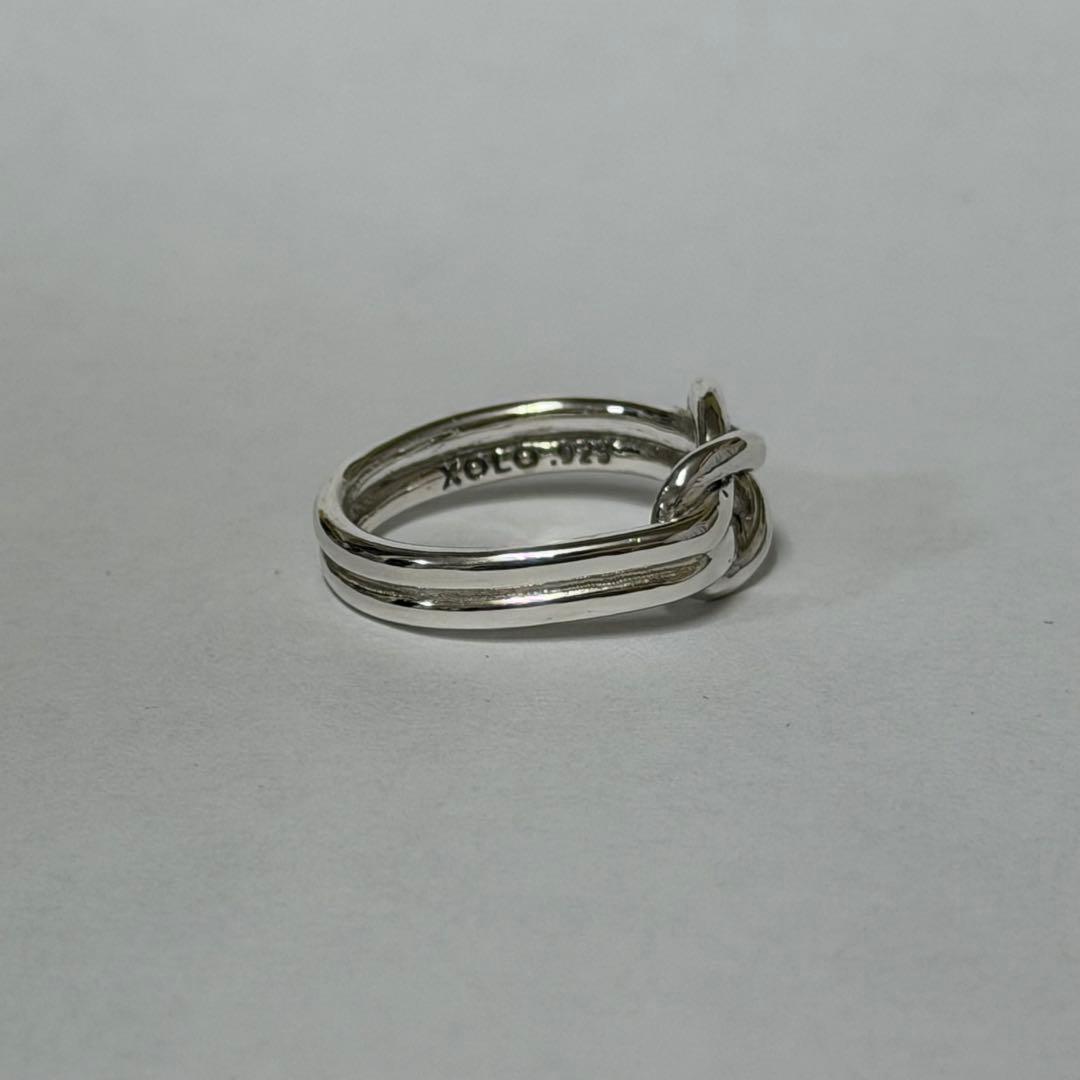 XOLO JEWELRY Knot Ring 18号