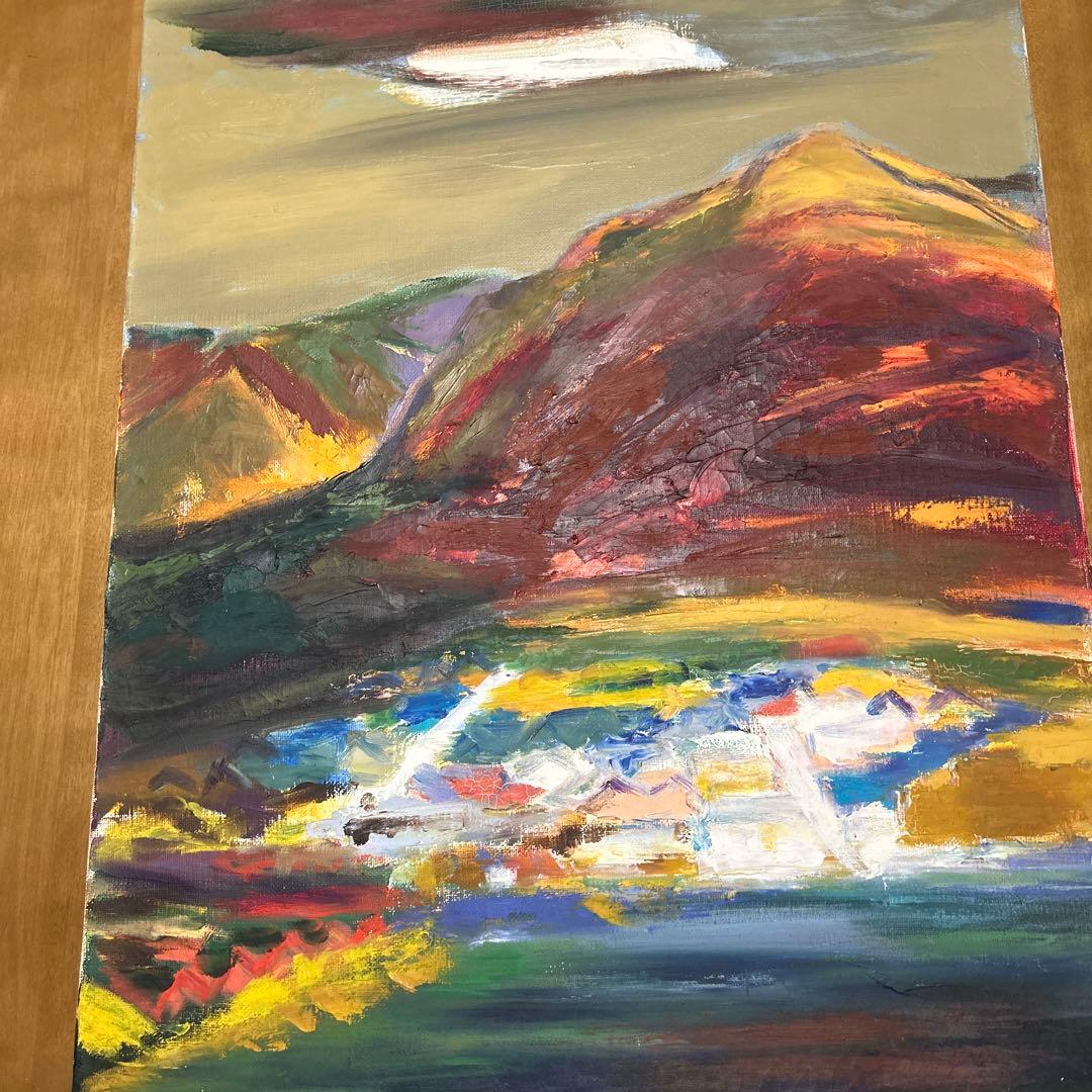 油絵「ベネチア礼賛」p10号原画