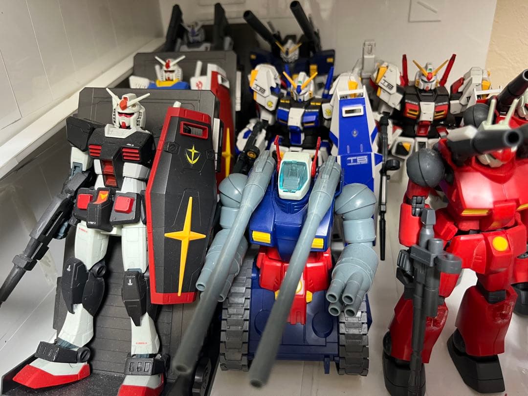 HG ガンダム1〜6号機　v作戦セット