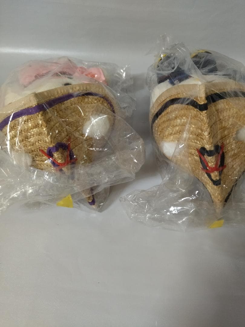 キティ ぬいぐるみ M 富山限定 越中おわら　女踊り2004年　男踊り2007年