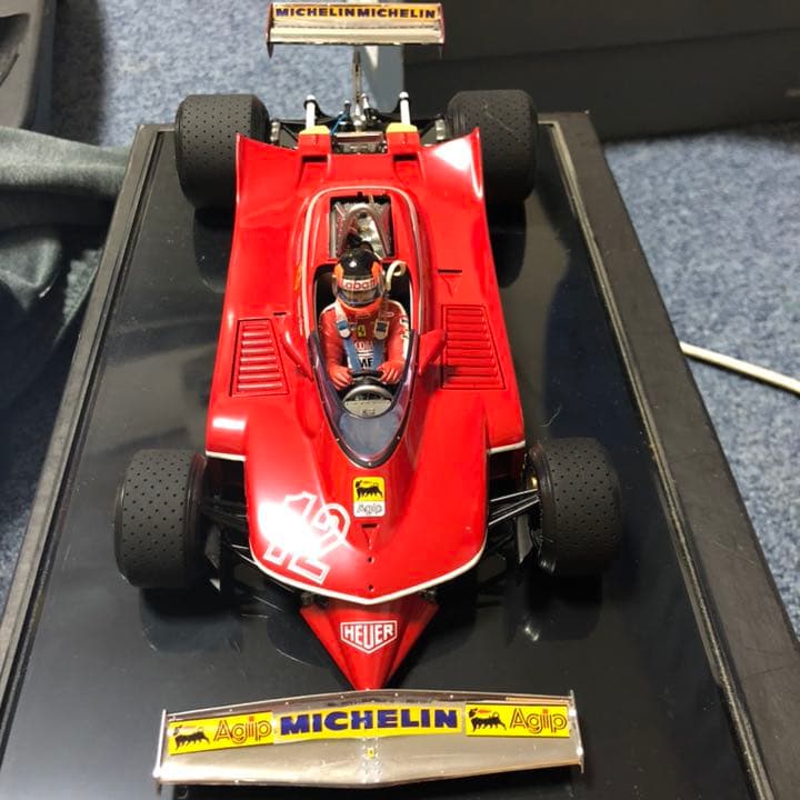 ★激レア絶版*EXOTO*1/18*1979 Ferrari 312T4 #12 Exoto 1/18 Scale Diecast 97073 - Ferrari 312 T4 G.Villeneuve #12