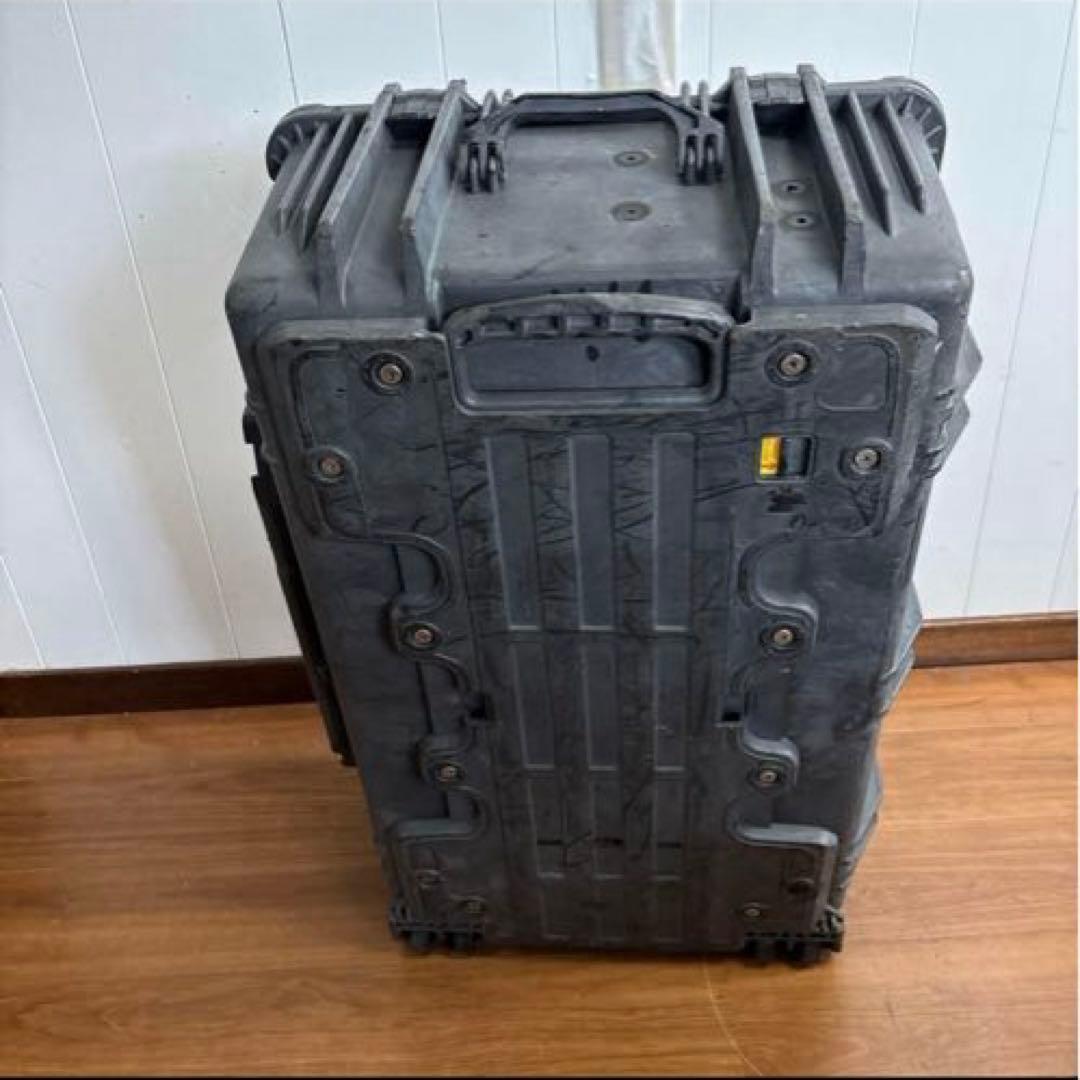 米軍放出品 PELICAN CASE 1650 ブラック ④送料無料