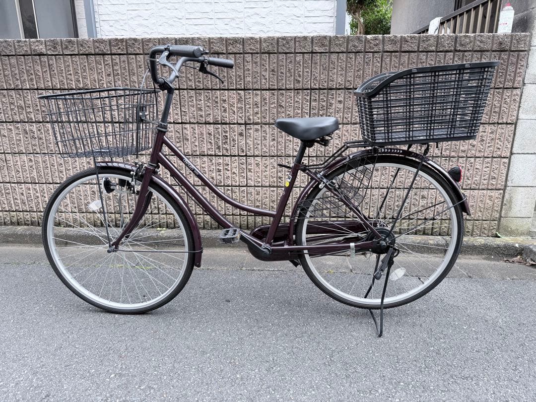 船橋市より出品！引取限定！26インチ自転車！