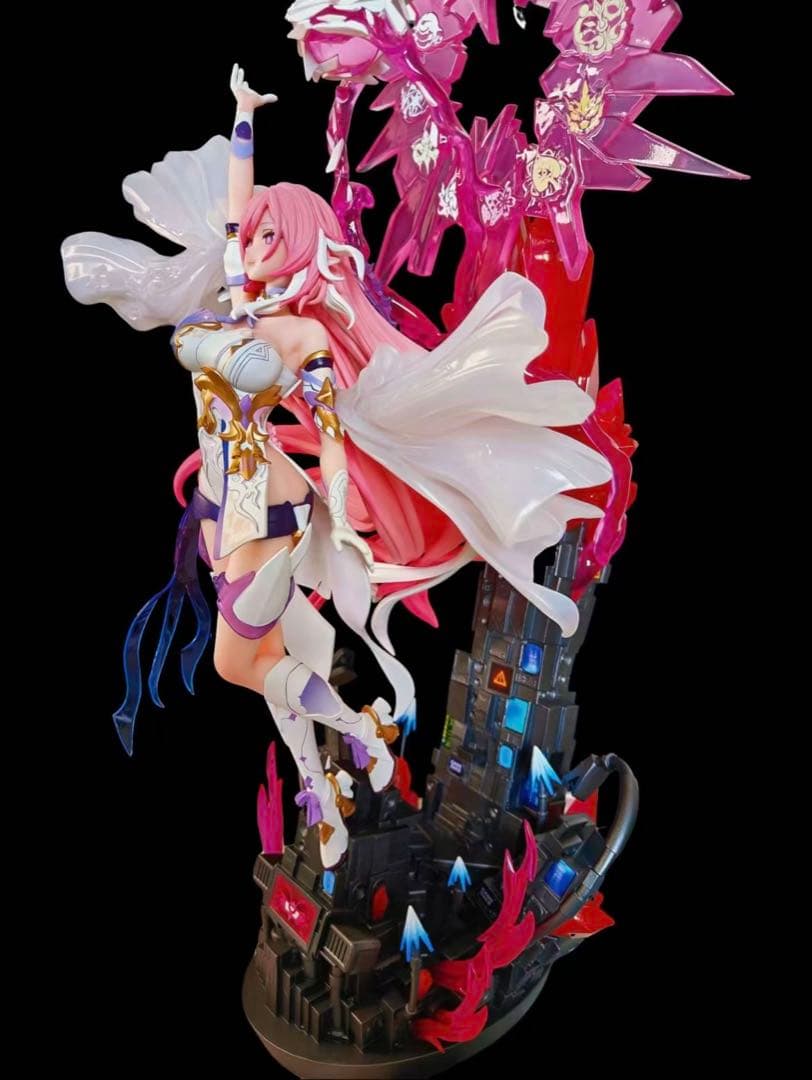 スターレイル ハキミ HJM エリシア A版フィギュア ガレージキットスタチュー