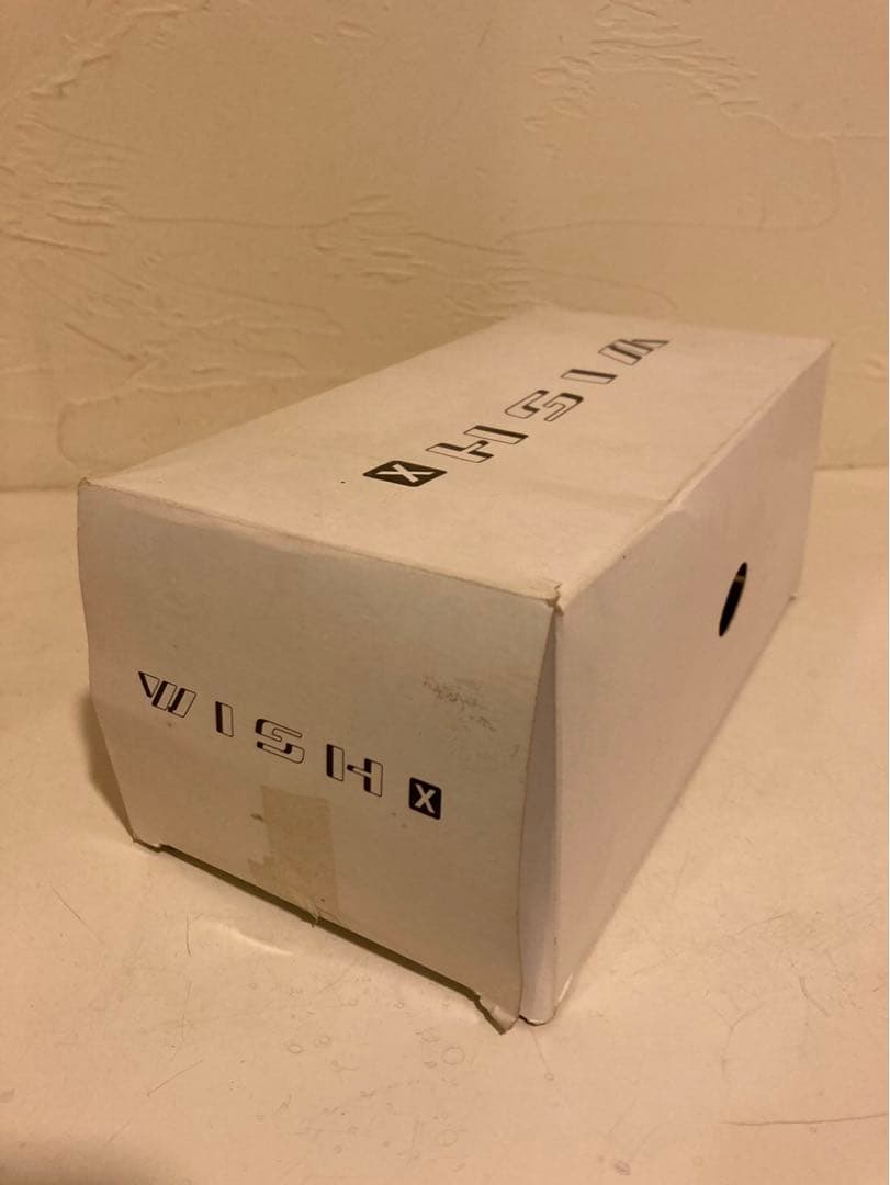 トヨタ ウィッシュ WISH　カラーサンプル　ミニカー　非売品　箱付き