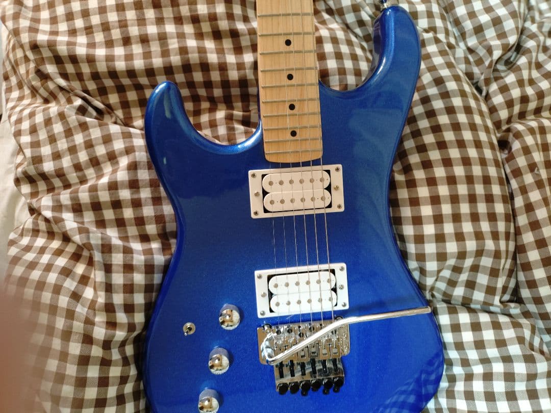 KRAMER Pacer Classic レフティ チタンブロック改