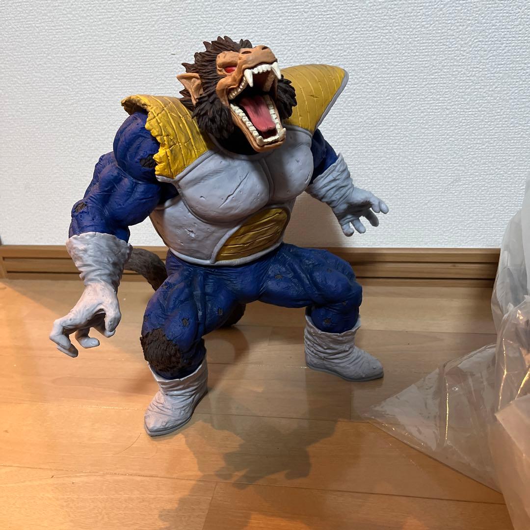 ドラゴンボール1番くじラストワン賞 大猿ベジータフィギュア