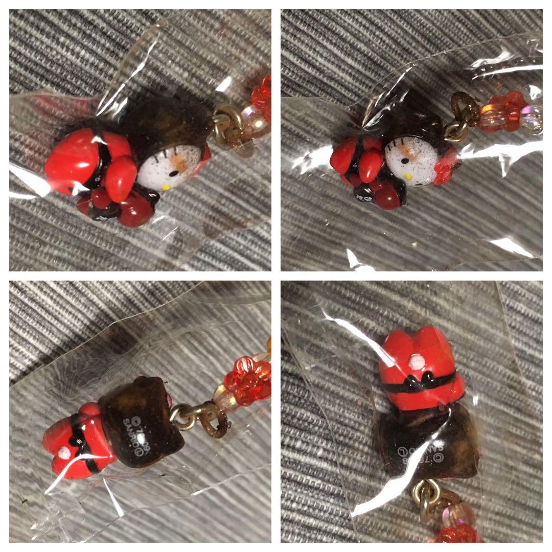 ⚠️一部不備あり。ハローキティー 根付け 14点セット。バラ売りできます。