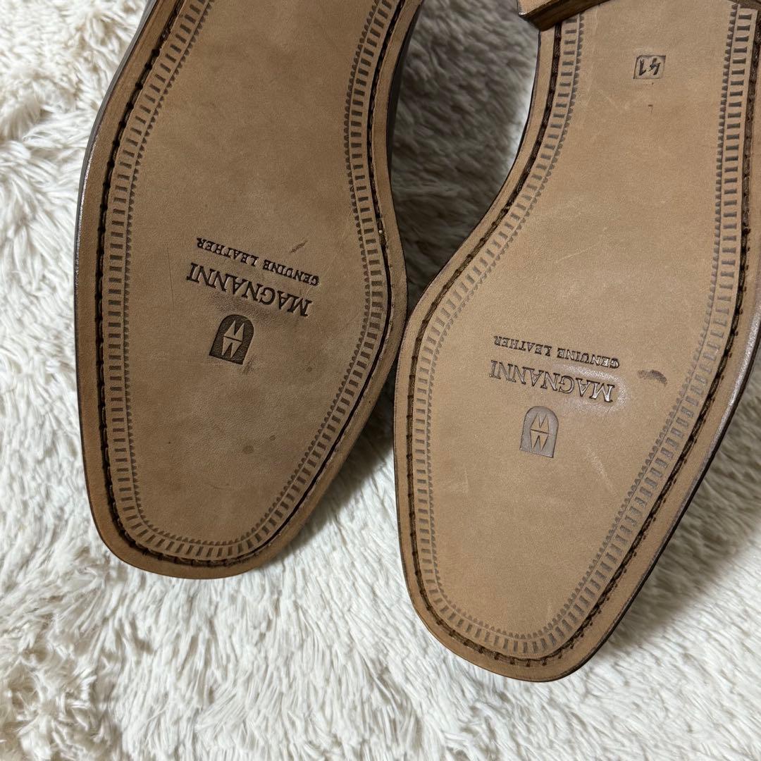 ⭐️未使用品⭐️　MAGNANNI　ビジネスシューズ　レースアップ　7381 外羽根