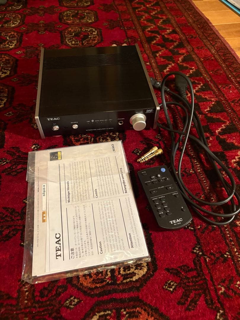 アンプ TEAC AI-301DA AI-301DA | SPECIFICATIONS | TEAC | International Website