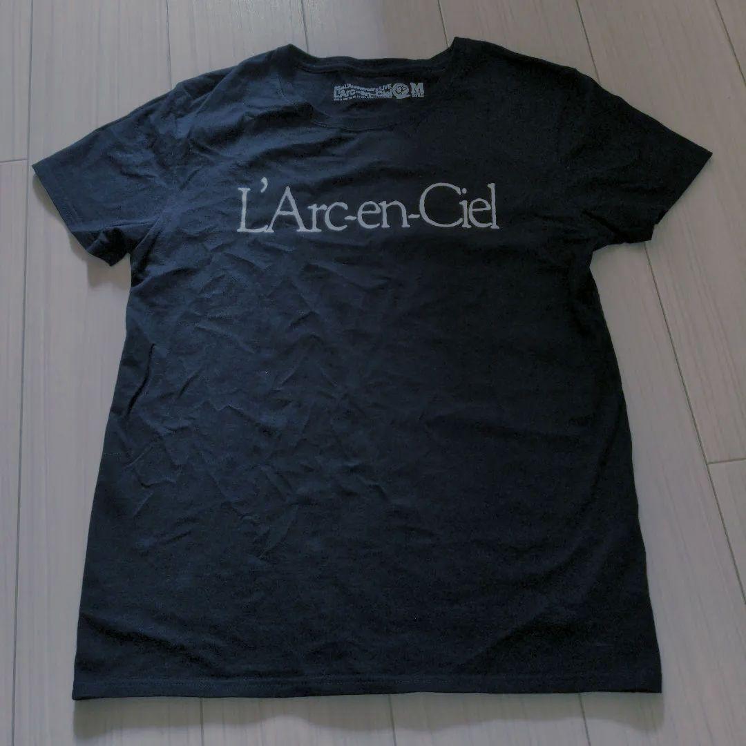 LArc～en～Ciel 25周年ライブ ロゴTシャツ