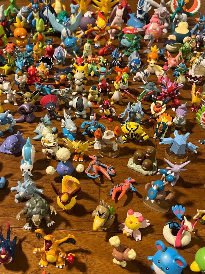 d*9様 ポケモン　ポケモンキッズDX モンコレ　など　計200匹以上　まとめ売