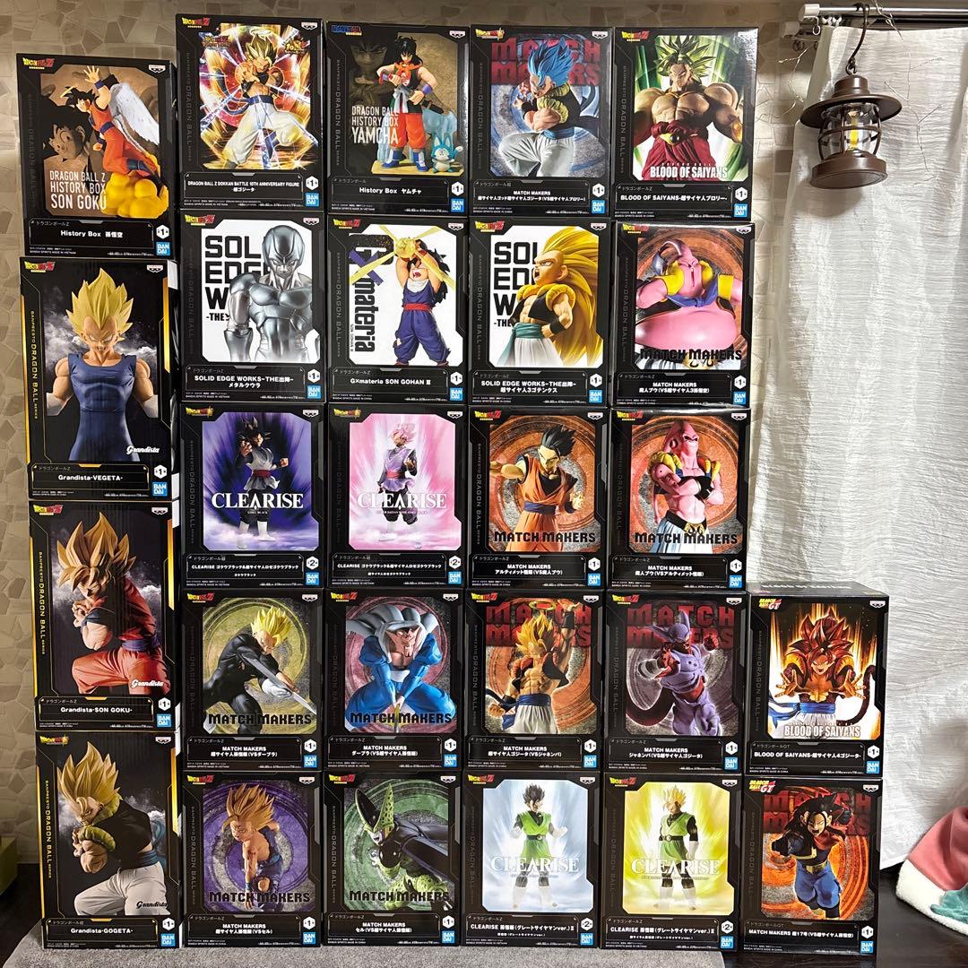 ドラゴンボールフィギュアまとめ売り26点 ワンピース ドラゴンボール