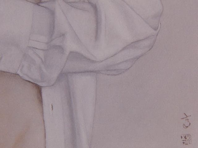 高塚省吾、【静かな朝】、希少な額装用画集より、新品額装付、状態良好