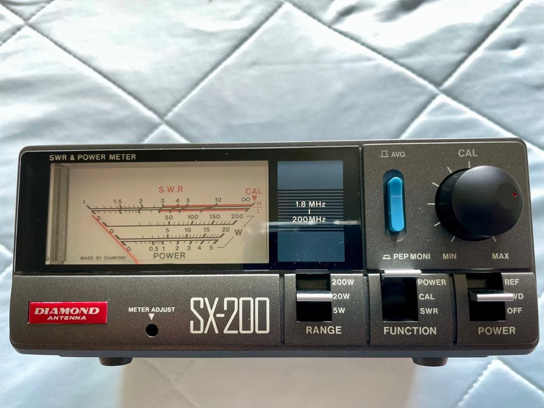 DIAMOND SWRメーター SX200 Diamond Antenna SX200 Power / SWR Meter