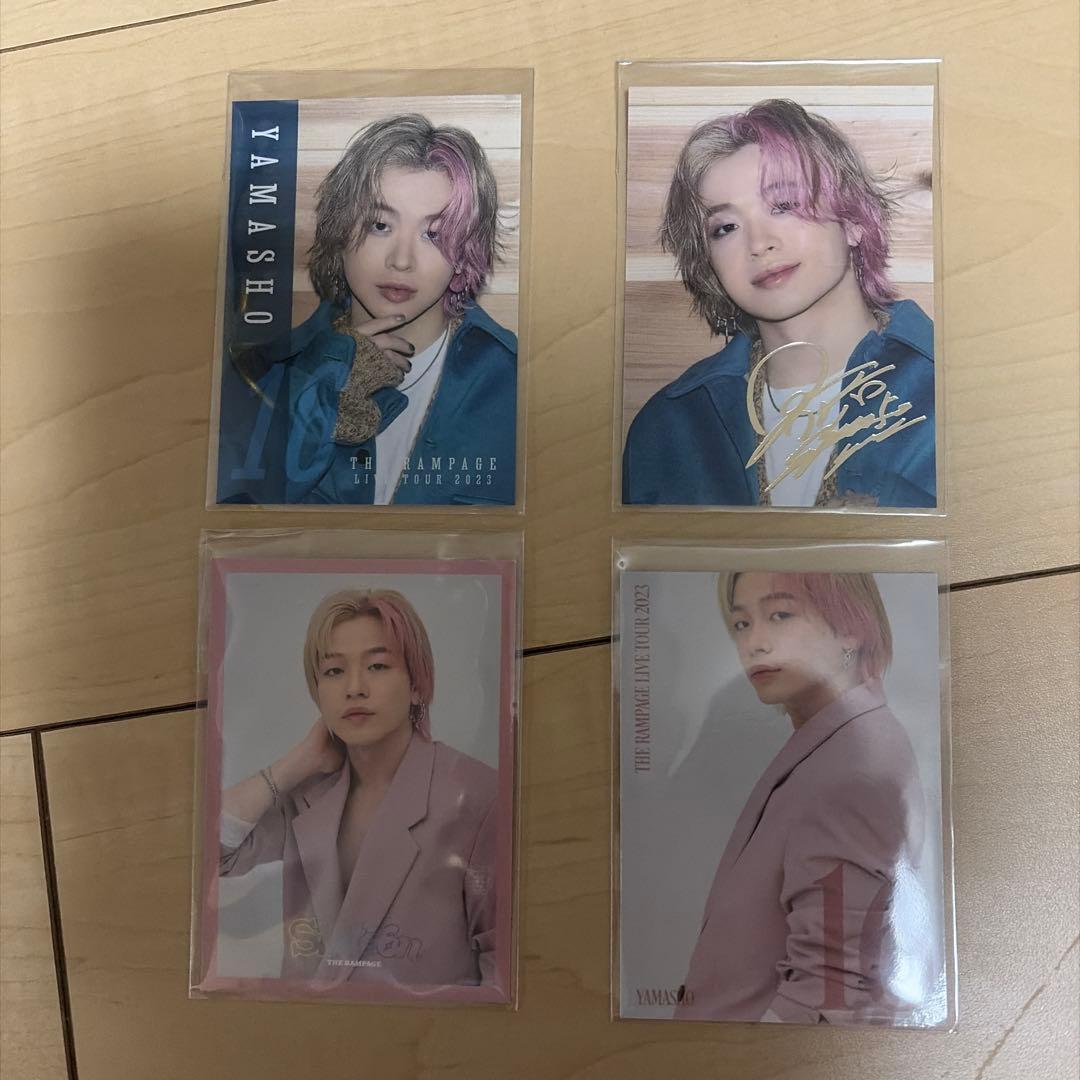 山本彰吾 フォトカ シークレット付き - メルカリ