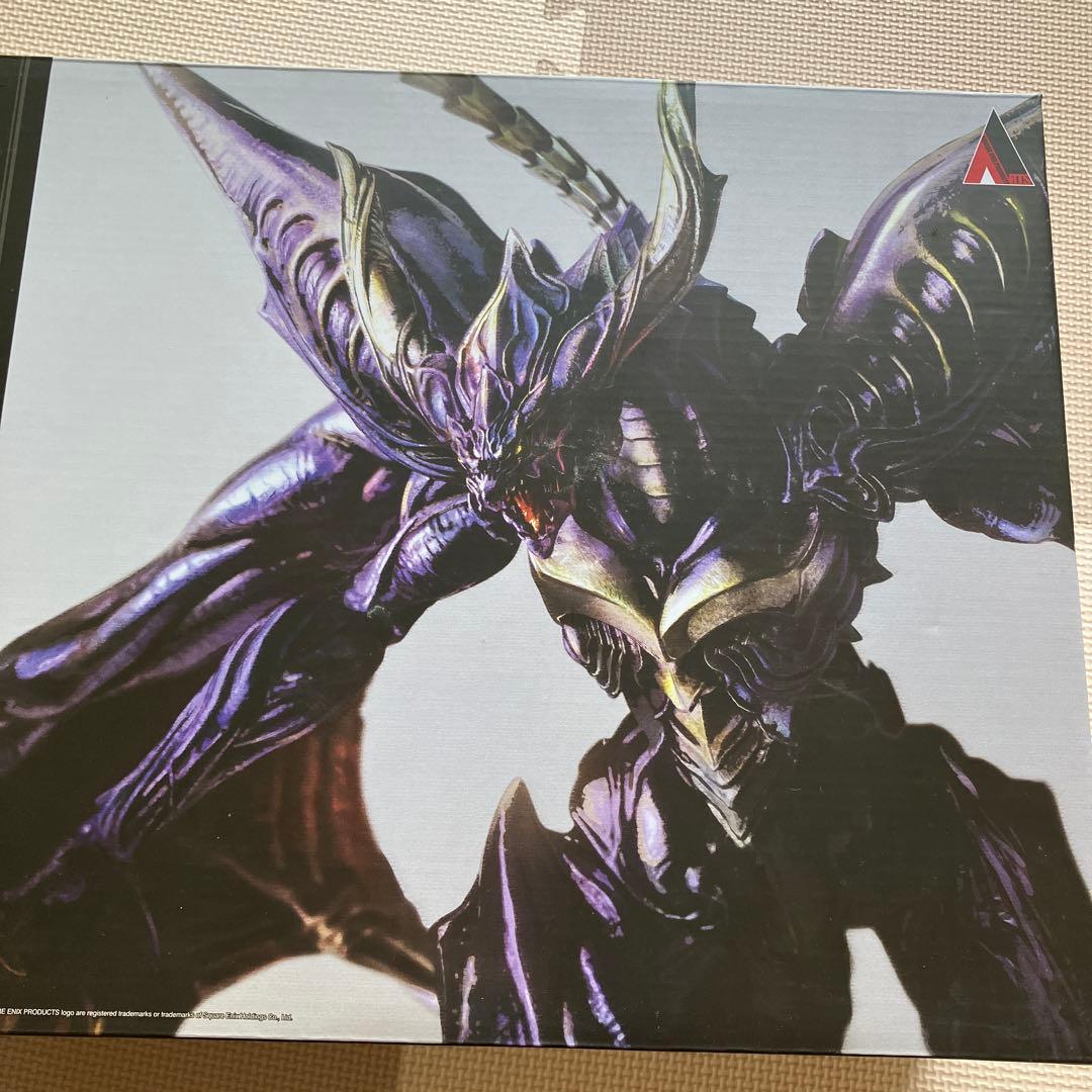 ☆9 FINAL FANTASY BRING ARTS バハムート - メルカリ