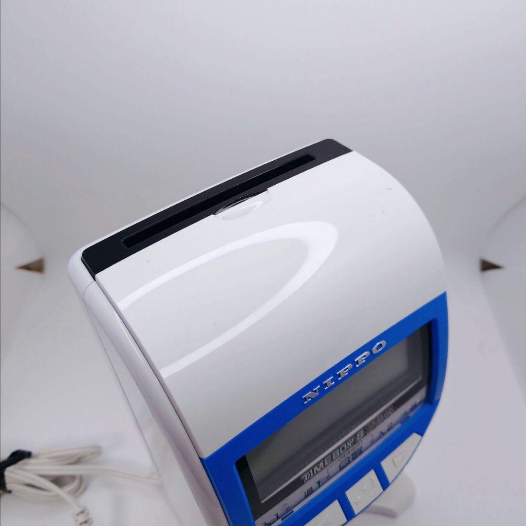 NIPPO タイムレコーダー (タイムボーイ8プラス）タイムカード付き！