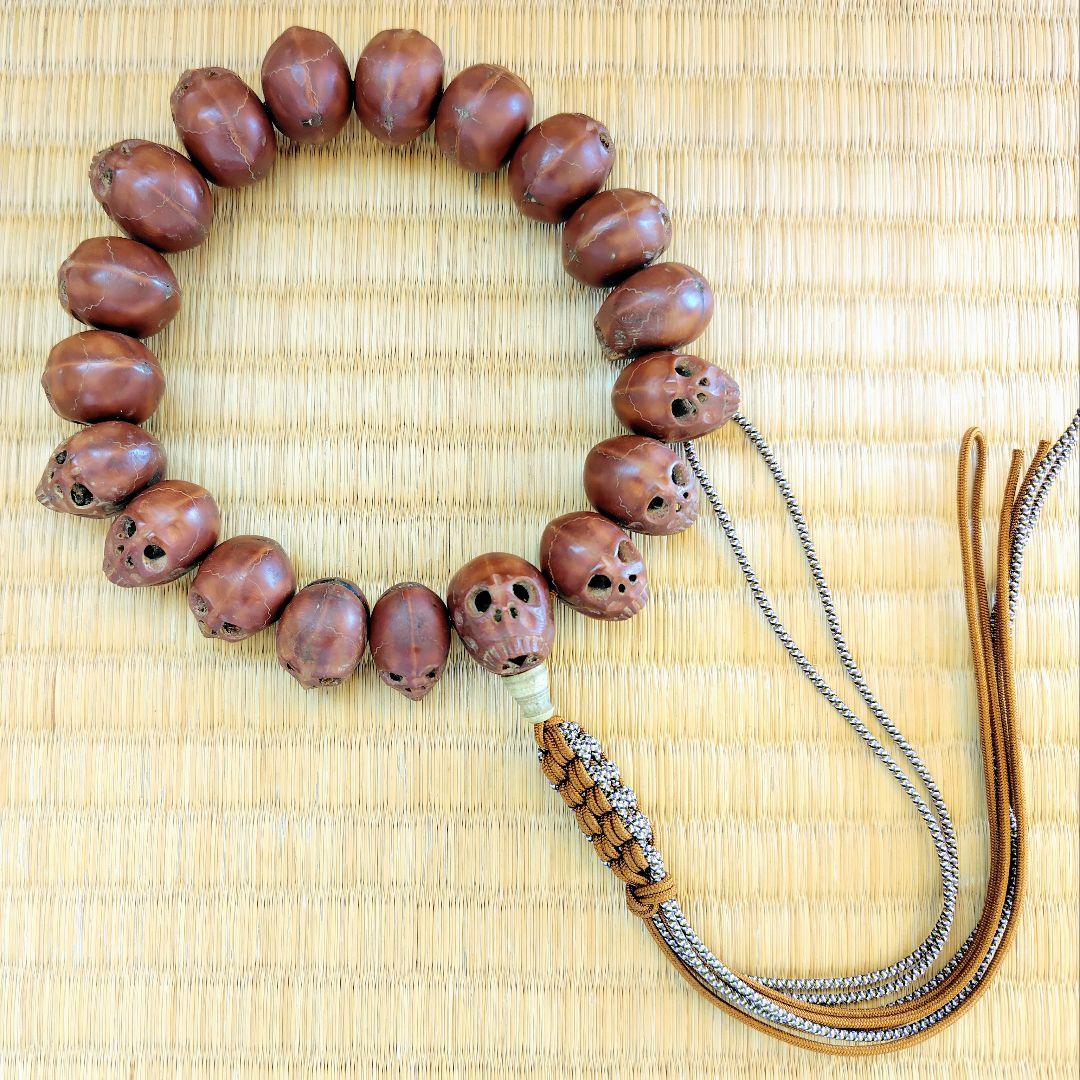 仏教美術 本翡翠 龍眼菩提珠 数珠 念珠 共箱 N 9441 2025年最新】bodhi