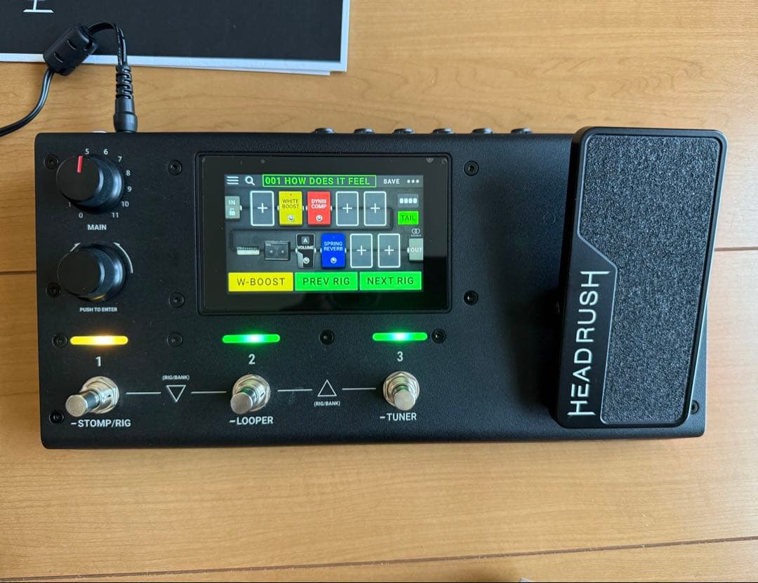 Headrush mx5 ACアダプター2個付 Headrush mx5 ACアダプター2個付