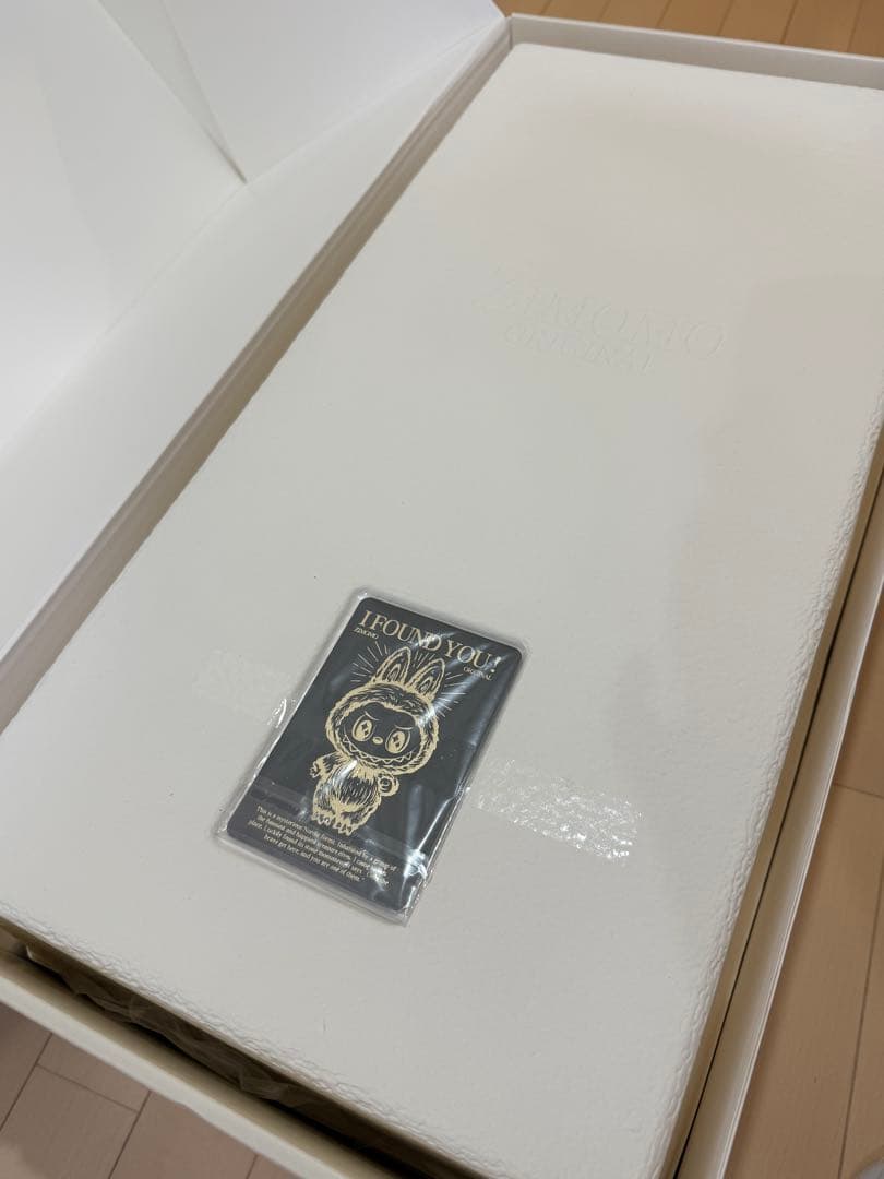 正規品labubu Zimomo I FOUND YOU 58cm