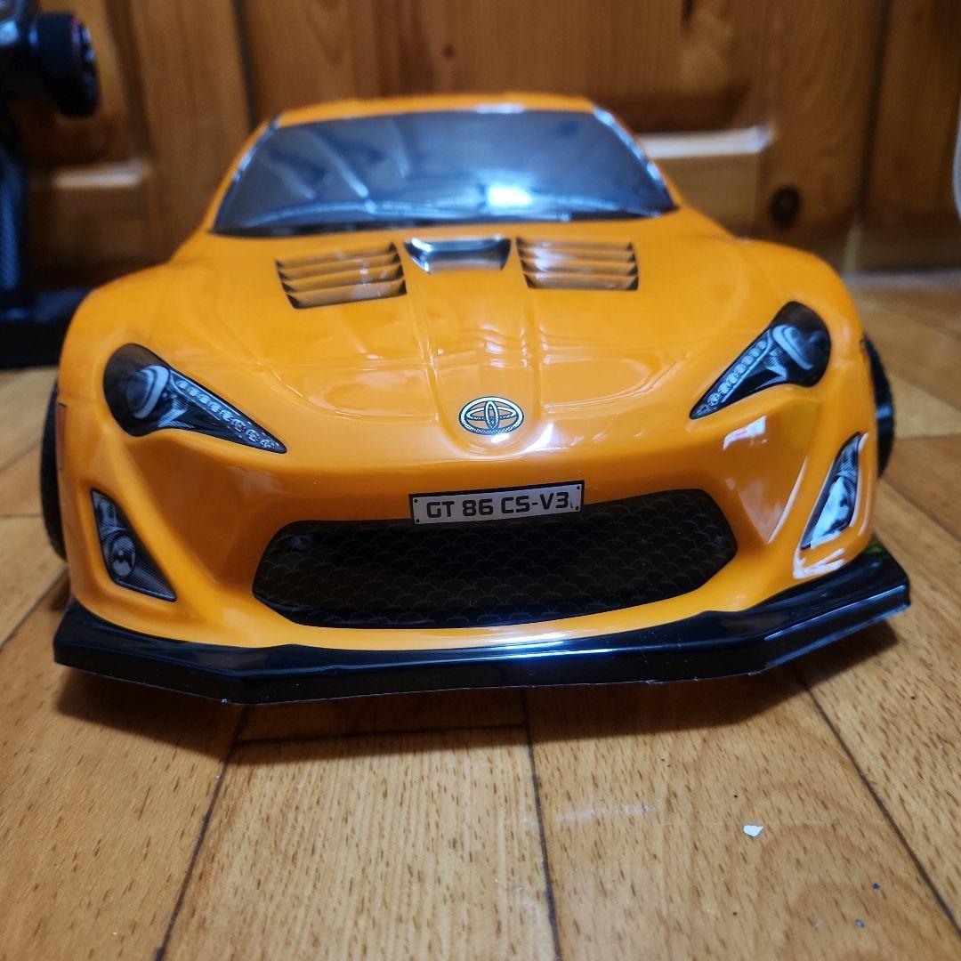 激安 YD-2　フルセット　オレンジ 86 ボディ　　　 ラジコン　RD1.0