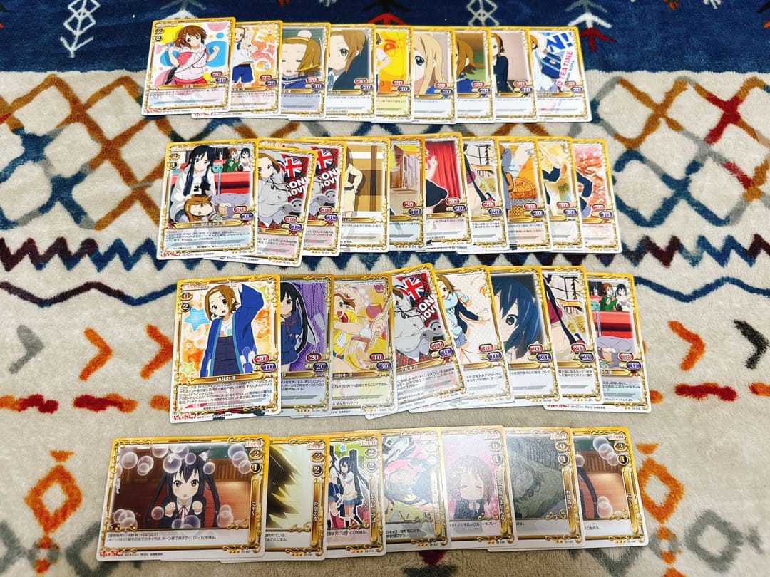 プレシャスメモリーズ　けいおん　スーパーレア以下　まとめ売り