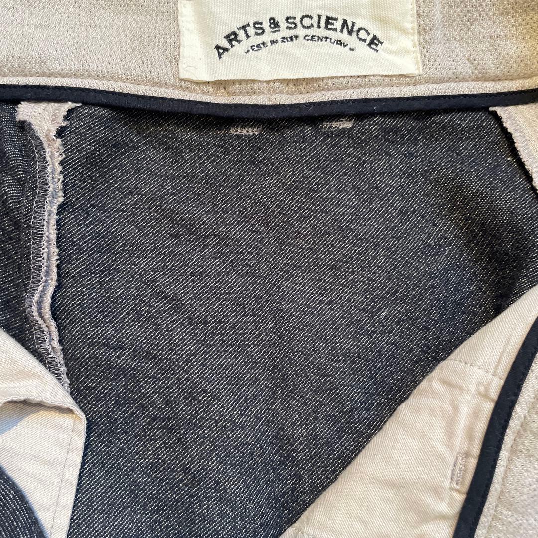 ARTS&SCIENCE アーツアンドサイエンス　サルエルパンツ　ベージュ