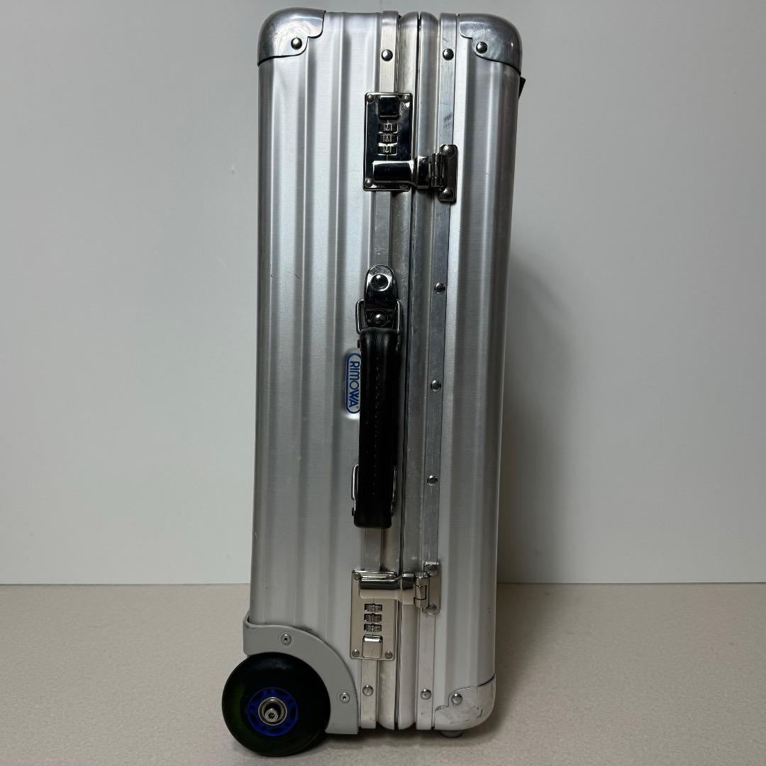 廃盤 RIMOWA CLASSIC FLIGHT リモワ クラシックフライト 35L/2輪 機内