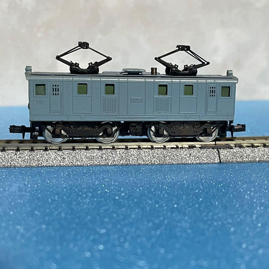 3803】Nゲージ しなのマイクロ ED21 （富士身延鉄道210形）真鍮製