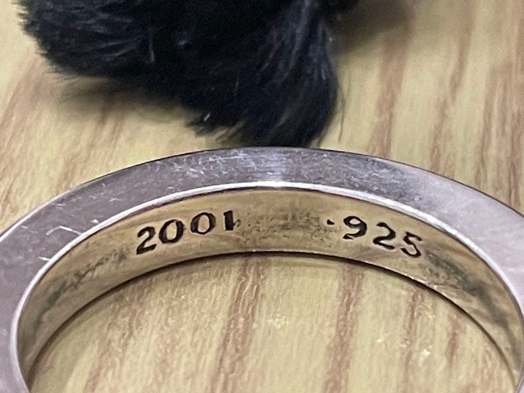 Chrome Hearts シルバー　スペーサーリング ポーチ付き