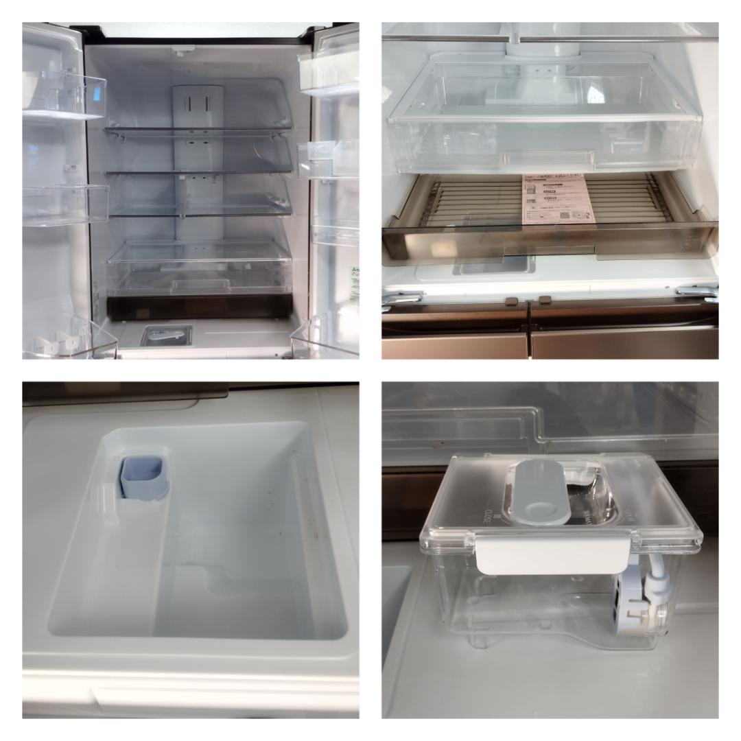 K☆077 三菱 6ドア冷蔵庫 MR-MZ54J-XT